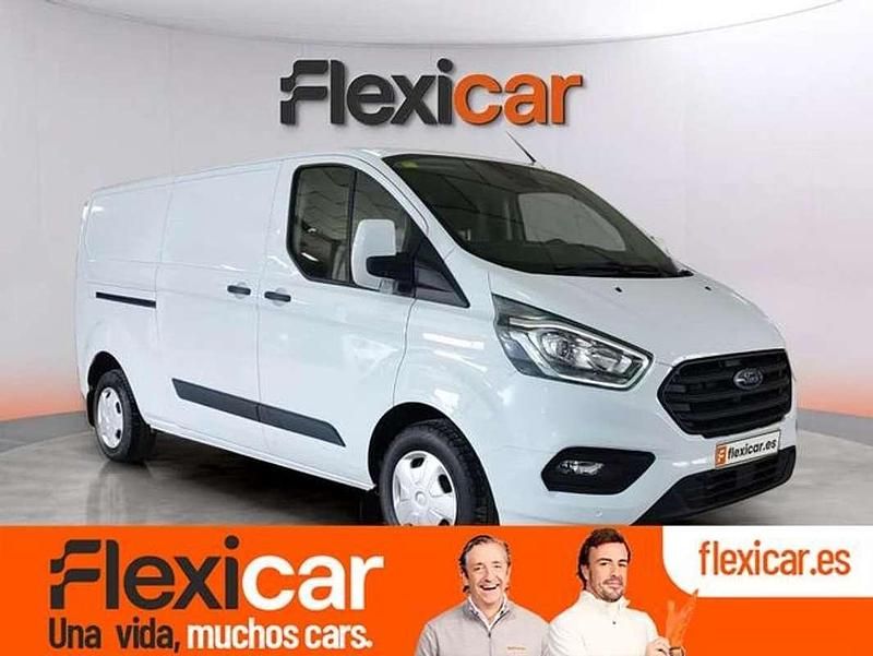 Blanco Usado 2018 Ford Transit Custom Trend Van | 19.790 € (Precio justo) - Imagen 1/4