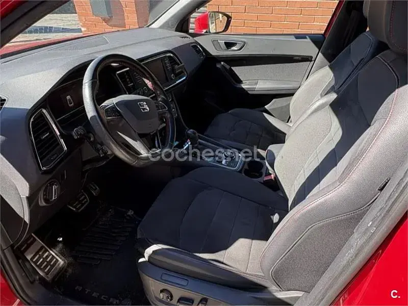 Usado Seat Ateca FR 190 CV (139 kW) 2019 Rojo SUV