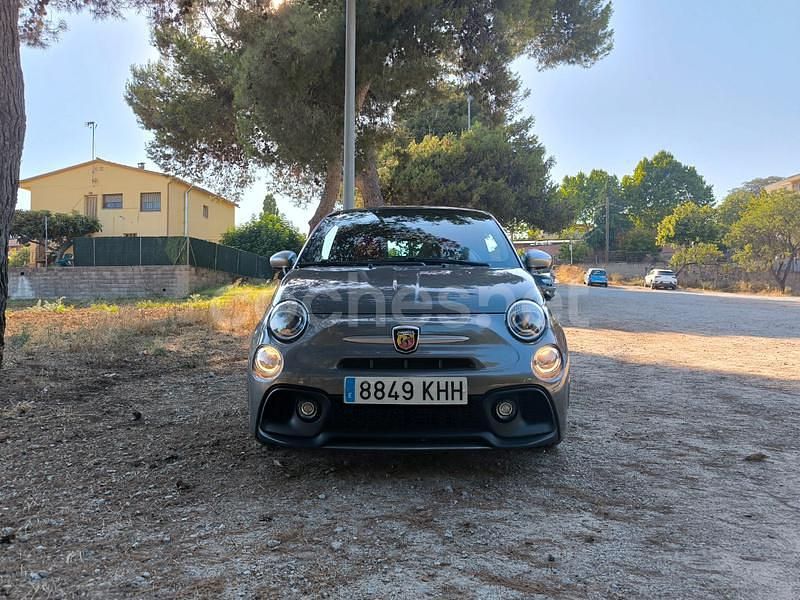 Usado Abarth 595 Turismo 165 CV (121 kW) 2018 Gris / plata Berlina