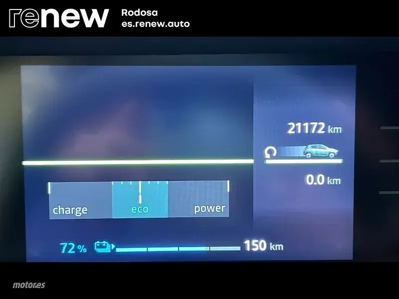 Usado Dacia Spring Extreme 47 kW (65 CV) 2025 Naranja Utilitario