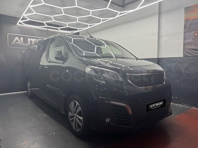 Usado Peugeot Traveller Allure 150 CV (110 kW) 2017 Negro Monovolumen