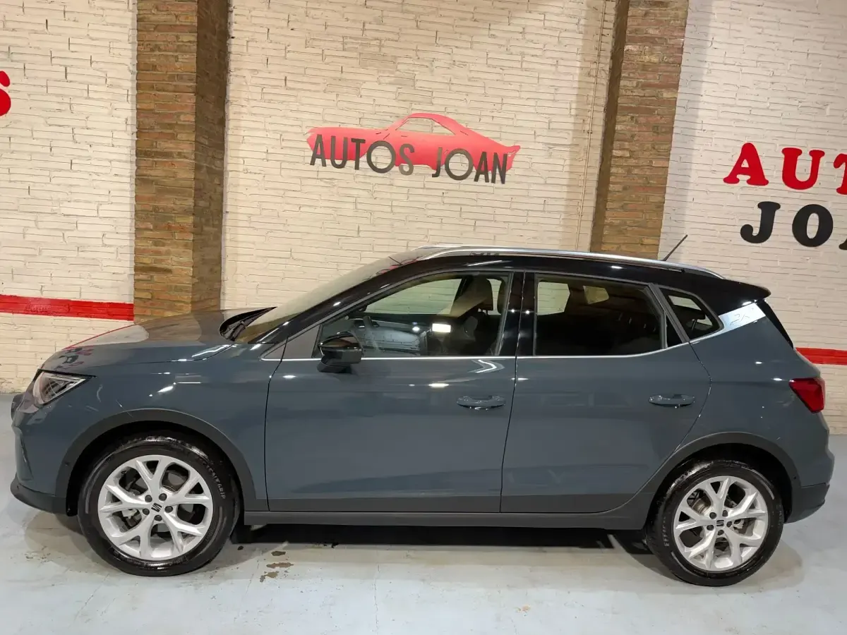 Brugt Seat Arona FR 116 HK (85 kW) 2025 Grå SUV
