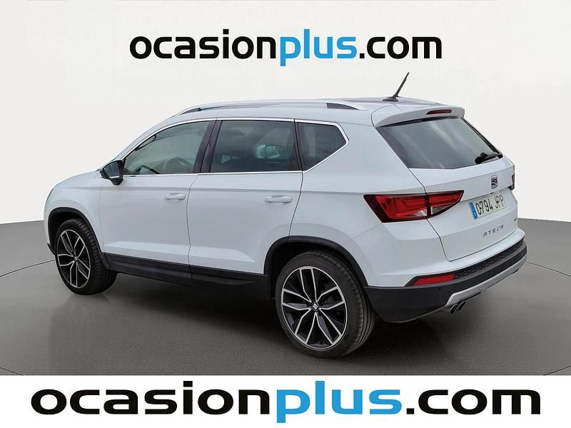 Begagnad Seat Ateca 4Drive 150 HK (110 kW) 2016 Vit SUV