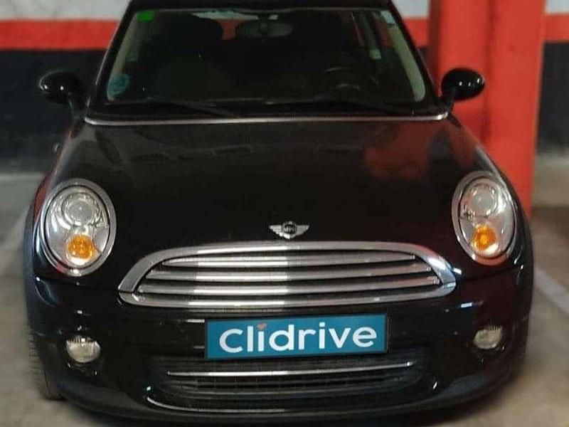 Usado Mini Cooper 122 CV (89 kW) 2012 Negro Utilitario