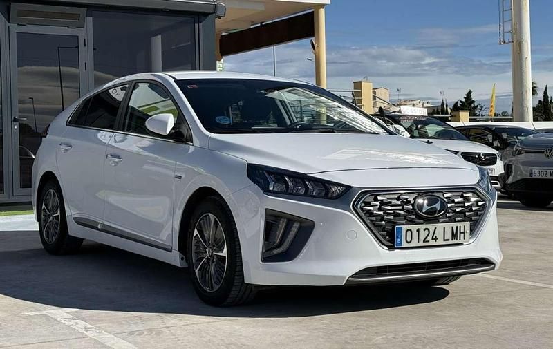 Usado Hyundai Ioniq 141 CV (103 kW) 2021 Blanco Utilitario