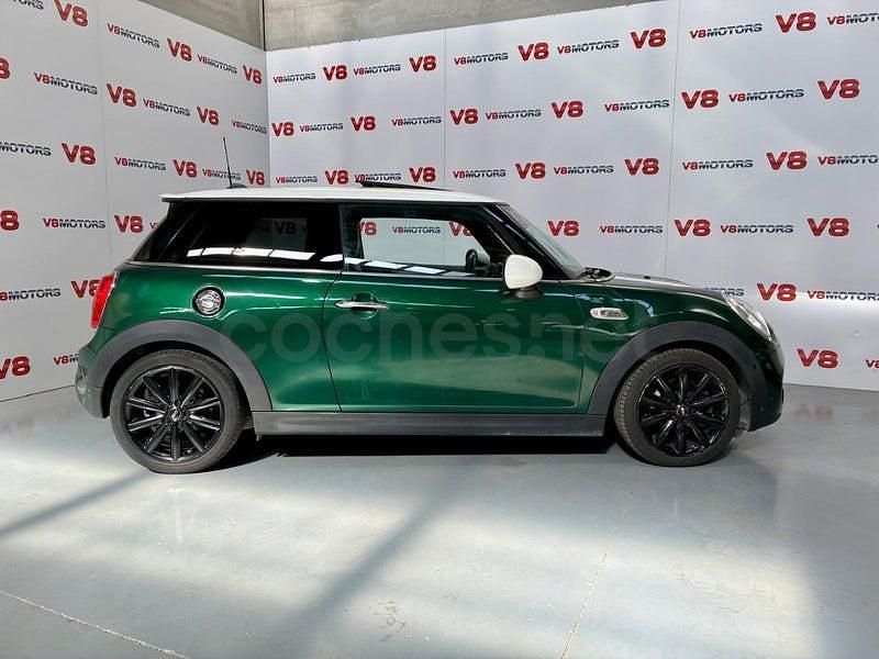 Usado Mini Cooper SD 170 CV (125 kW) 2016 Verde Utilitario