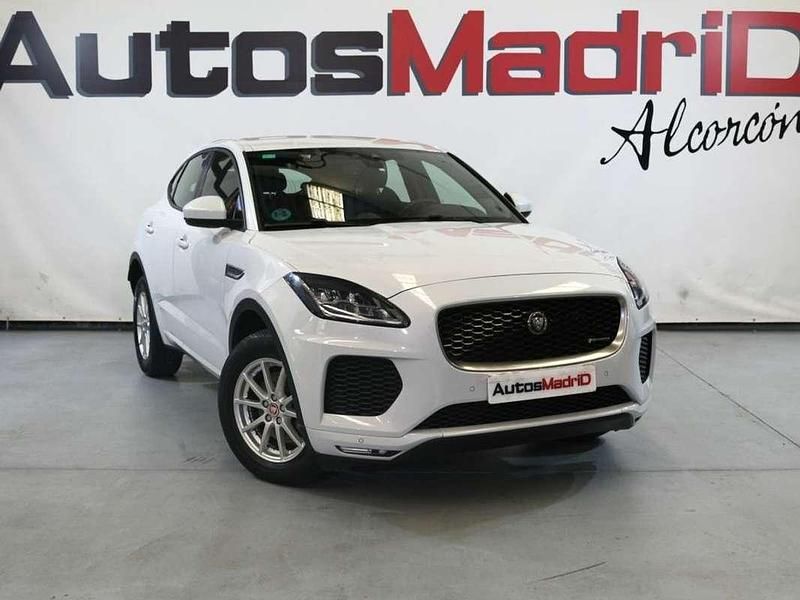 Blanco Usado 2019 Jaguar E-Pace R-Dynamic SUV | 19.490 € (Super precio) - Imagen 1/4