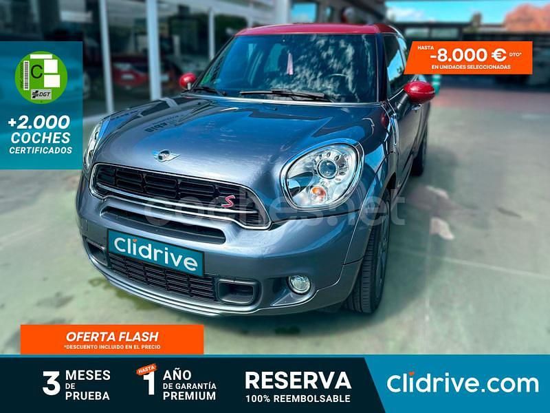 Gris / plata Usado 2016 Mini Cooper SD Countryman SUV | 14.390 € (Precio justo) - Imagen 1/3