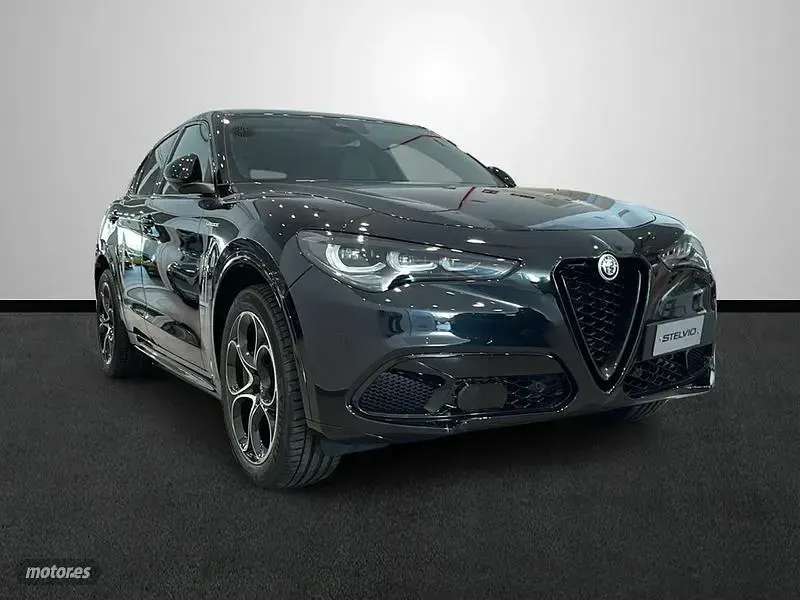 Nuevo Alfa Romeo Stelvio Veloce 160 CV (117 kW) 2026 Negro SUV