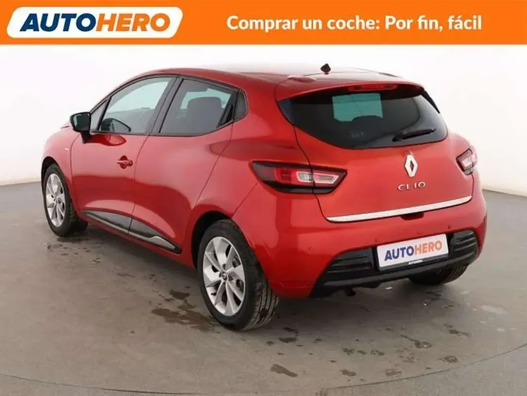 Usado Renault Clio IV LIMITED 90 CV (66 kW) 2017 Rojo Berlina