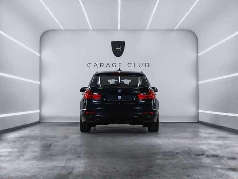 Usado BMW 318 143 CV (105 kW) 2013 Negro Berlina