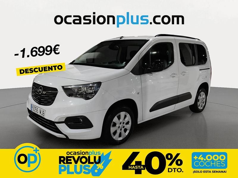 Usado Opel Combo Business Edition 102 CV (75 kW) 2023 Blanco Familiar