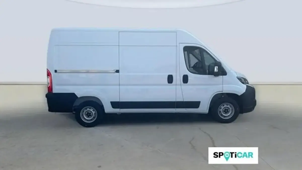 Nuevo Citroën Jumper 140 CV (102 kW) 2025 Blanco Monovolumen