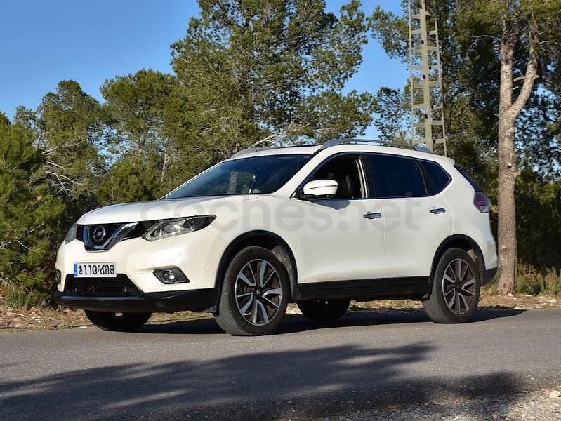 Usado Nissan X-Trail 360º 130 CV (95 kW) 2016 Blanco SUV