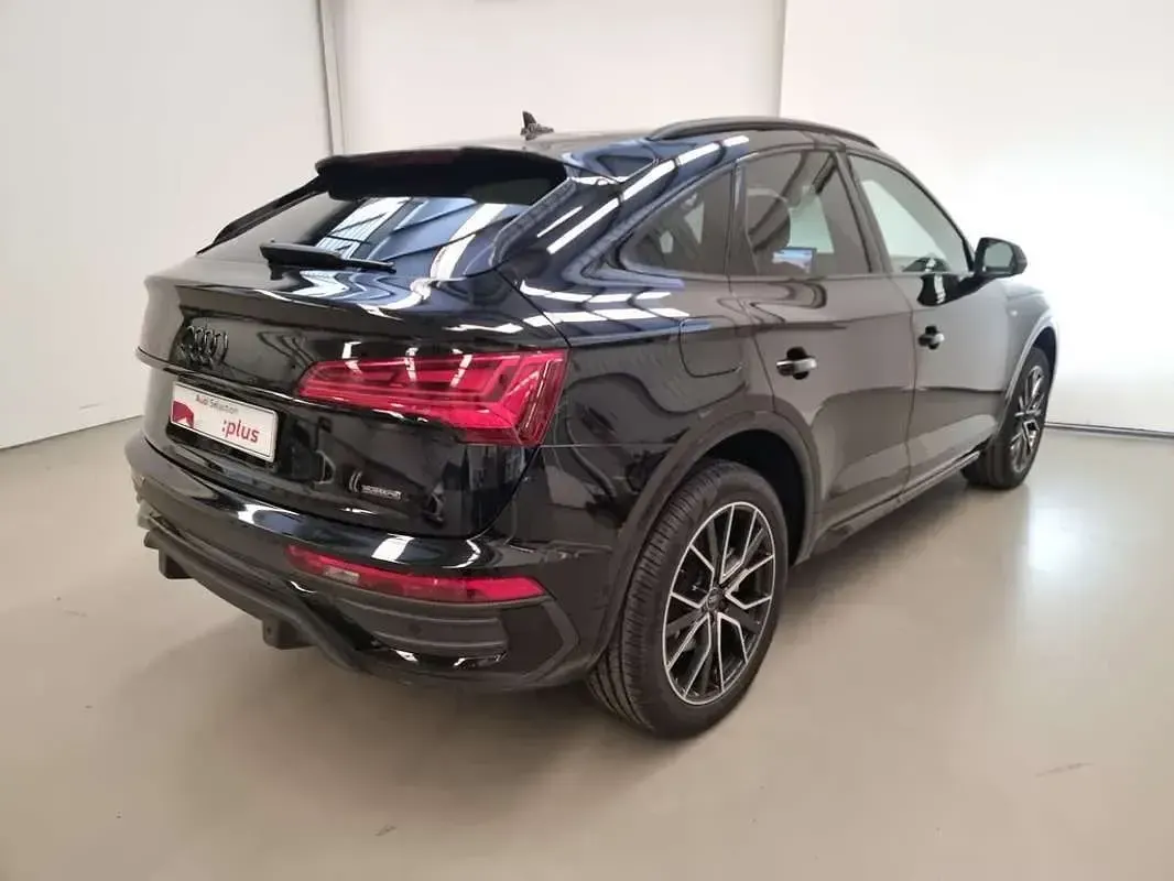 Usado Audi Q5 Sportback 204 CV (150 kW) 2025 Negro SUV