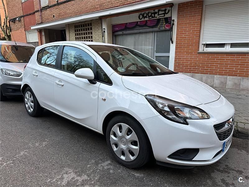 Usado Opel Corsa Expression 90 CV (66 kW) 2019 Blanco Utilitario