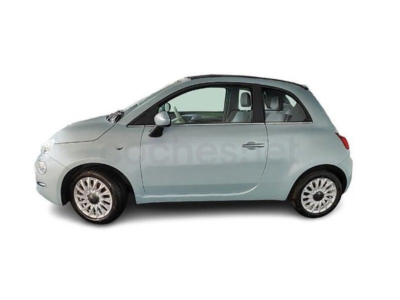 Usado Fiat 500C Dolcevita 70 CV (51 kW) 2024 Verde Descapotable