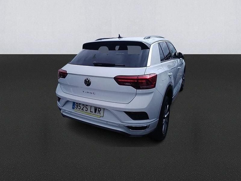 Usado VW T-Roc Advance 110 CV (80 kW) 2022 Blanco SUV