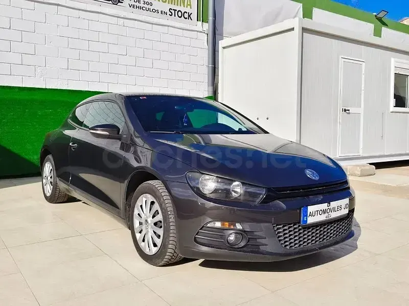 Usado VW Scirocco Edition 122 CV (89 kW) 2012 Marrón Coupe