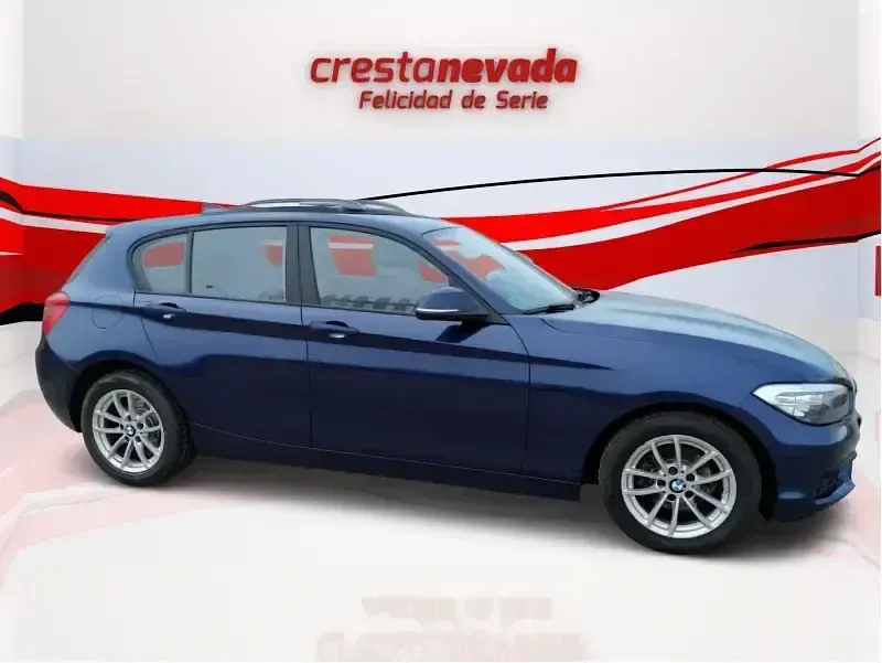 Usado BMW 116 Comfort Edition 109 HP (80 kW) 2018 Azul Citadino