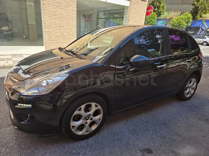 Usado Citroën C3 Business Class 82 CV (60 kW) 2016 Negro Berlina