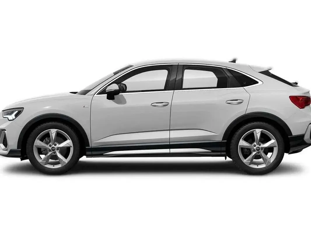 Usado Audi Q3 S-Line 150 CV (110 kW) 2022 Blanco SUV