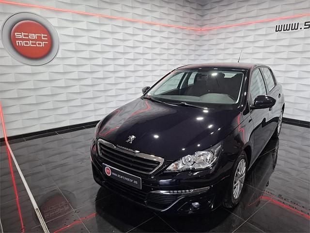 Azulazul marino Usado 2017 Peugeot 308 Business-Line Berlina | 10.900 € (Un poco caro) - Imagen 1/4