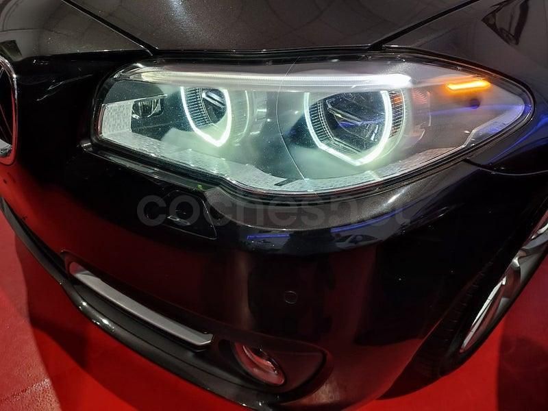 Usado BMW 535 Comfort Edition 313 CV (230 kW) 2016 Negro Familiar