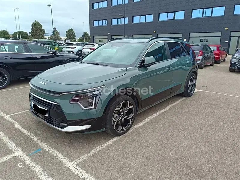 Usado Kia Niro 183 CV (134 kW) 2023 Verde SUV