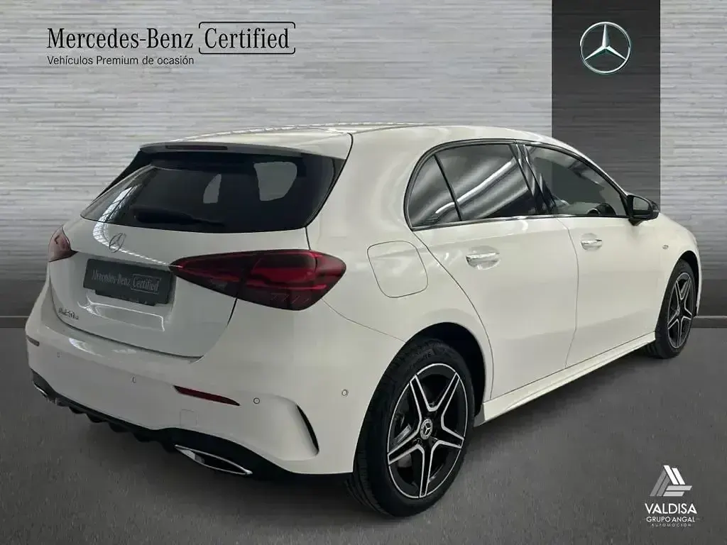 Usado Mercedes A250 218 CV (160 kW) 2025 Blanco Berlina