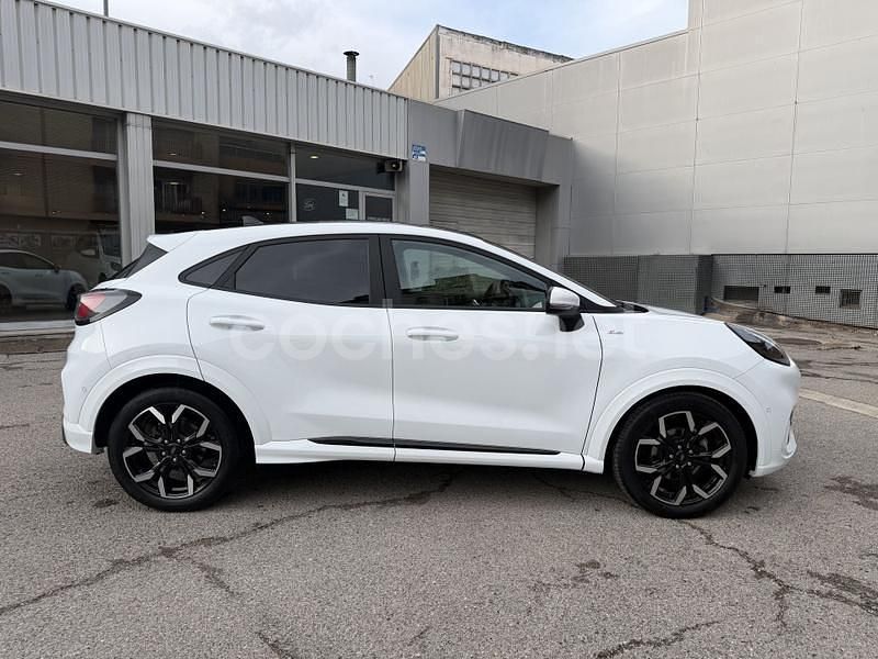 Usado Ford Puma ST-Line X 155 CV (114 kW) 2024 Blanco SUV