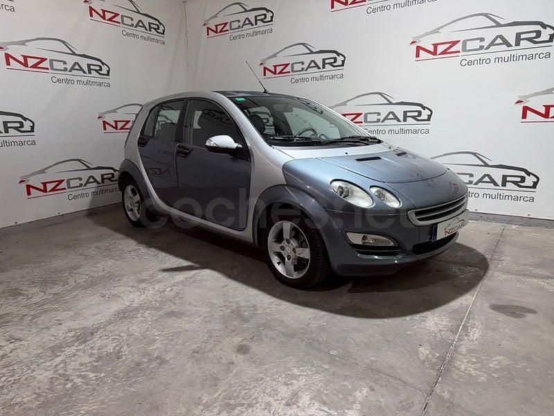 Usado Smart ForFour Passion 68 CV (50 kW) 2006 Beige Utilitario