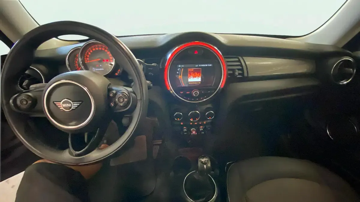 Usado Mini Cooper 136 CV (100 kW) 2018 Verde Utilitario