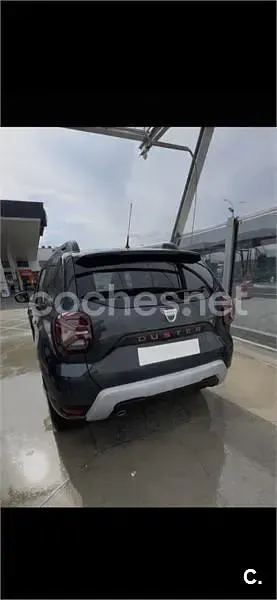 Usado Dacia Duster Extreme 130 CV (95 kW) 2022 Gris / plata SUV