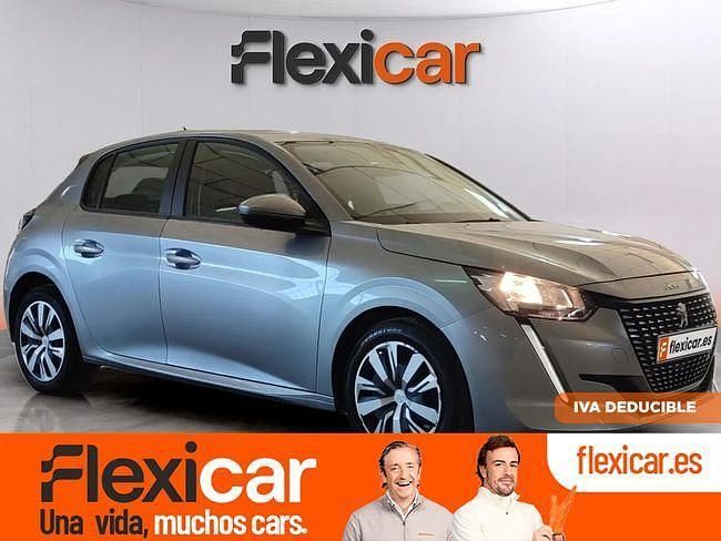 Gris Usado 2020 Peugeot 208 Active Utilitario | 9690 € (Precio justo) - Imagen 1/4