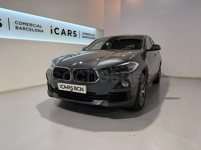 Usado BMW X2 150 CV (110 kW) 2019 Gris / plata SUV