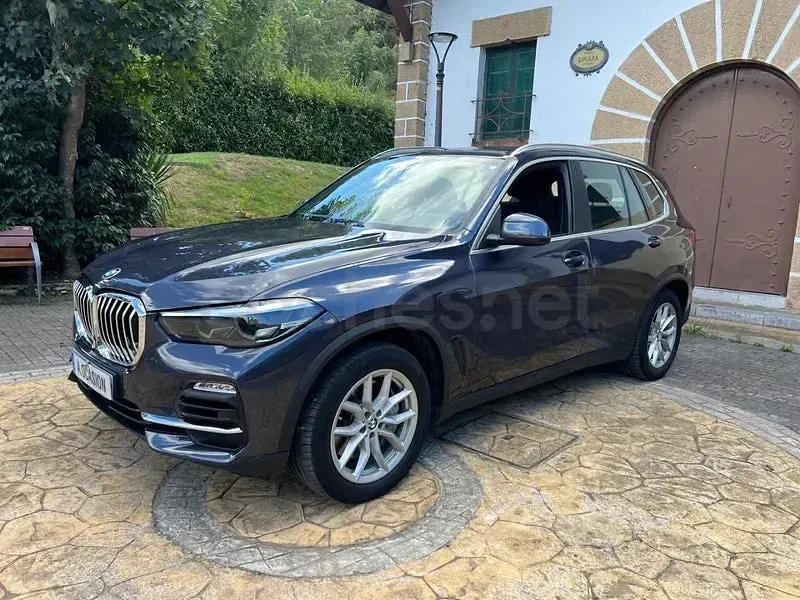 Usado BMW X5 398 CV (292 kW) 2021 Gris / plata SUV