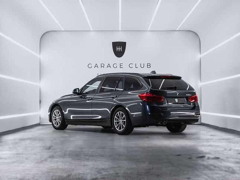 Usado BMW 320 Advantage 190 CV (139 kW) 2016 Gris Familiar
