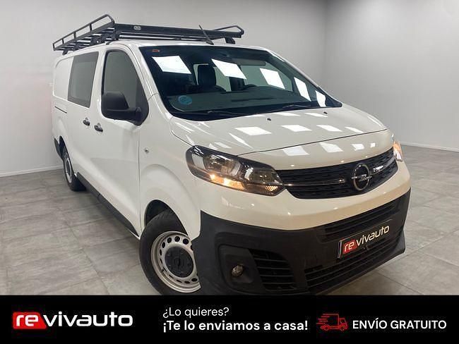 Usado Opel Vivaro 120 CV (88 kW) 2021 Blanco Monovolumen