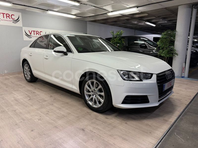 Blanco Usado 2017 Audi A4 Advanced Berlina | 16.800 € (Buen precio) - Imagen 1/4