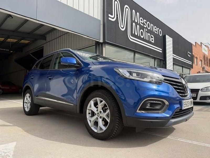 Usado Renault Kadjar Zen 160 CV (117 kW) 2019 Azul SUV
