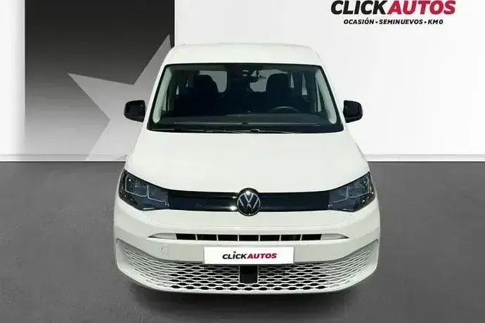 Usado VW Caddy 122 CV (89 kW) 2025 Negro Monovolumen