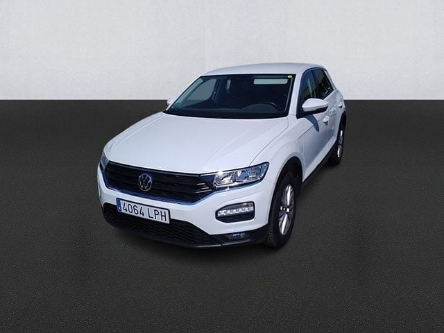 Blanco Usado 2021 VW T-Roc Edition SUV | 21.700 € (Precio justo) - Imagen 1/4