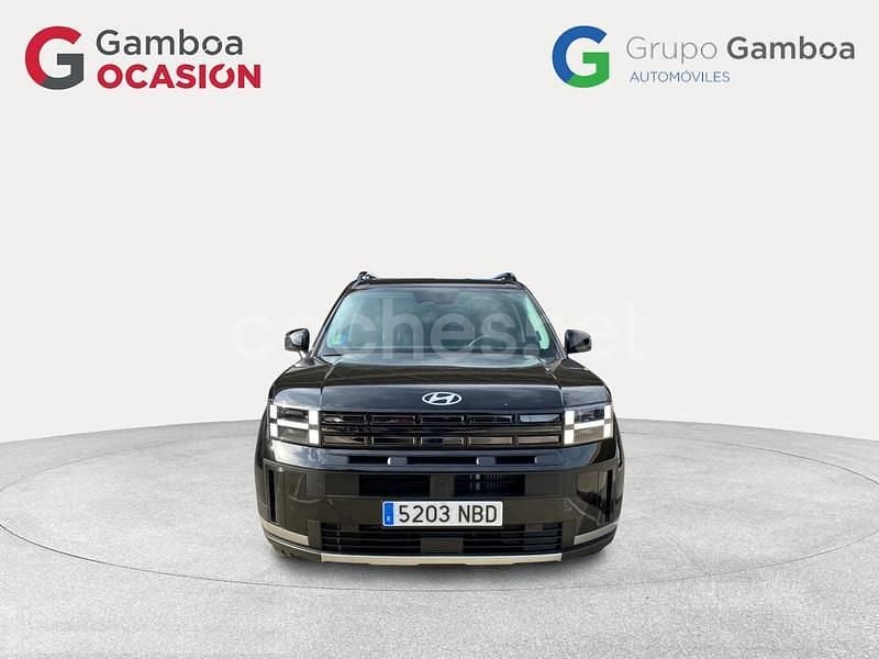Usado Hyundai Santa Fe Style 215 CV (158 kW) 2025 Negro SUV