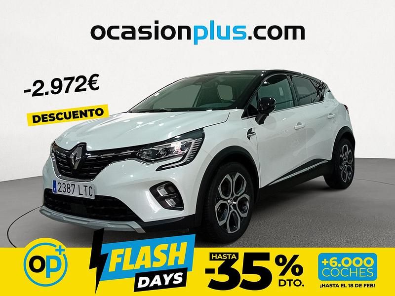 Usado Renault Captur 140 CV (102 kW) 2021 Blanco SUV