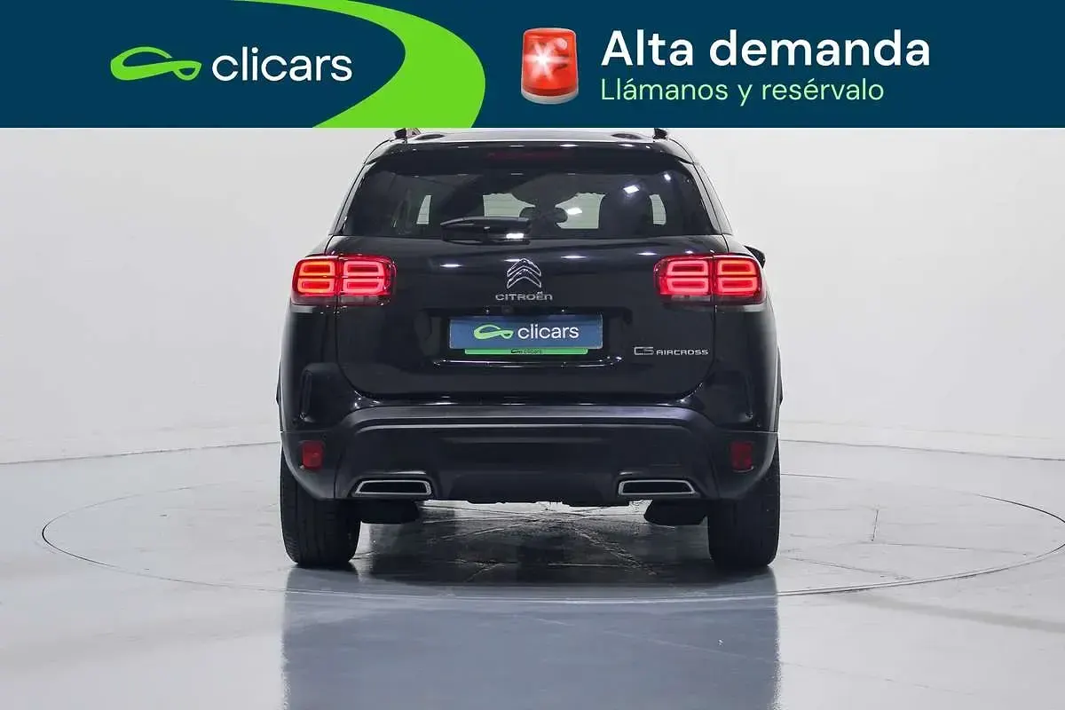 Usado Citroën C5 Aircross 131 CV (96 kW) 2022 Negro SUV