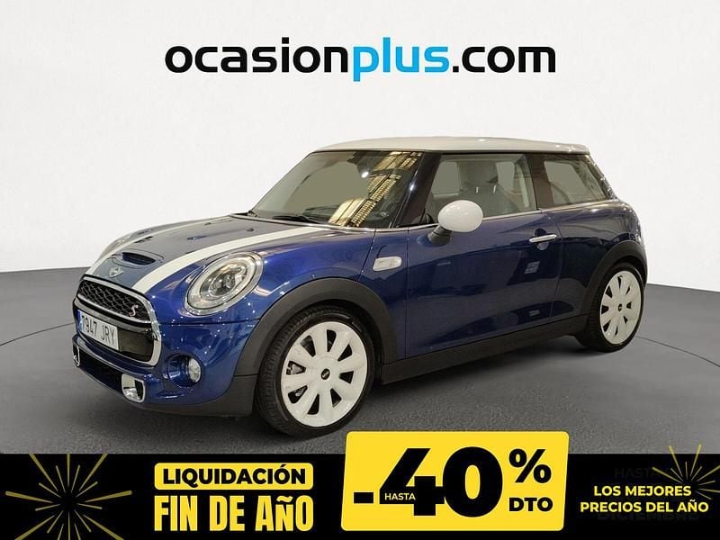 Azul Usado 2016 Mini Cooper S Utilitario | 15.926 € (Super precio) - Imagen 1/4