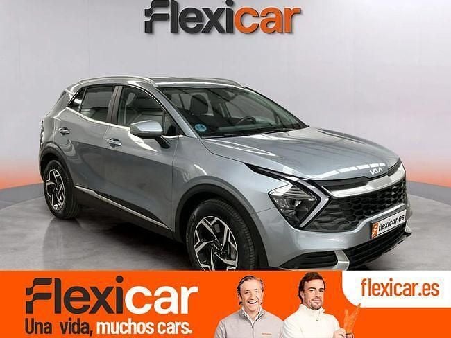 Gris Usado 2023 Kia Sportage SUV | 23.490 € (Precio justo) - Imagen 1/4