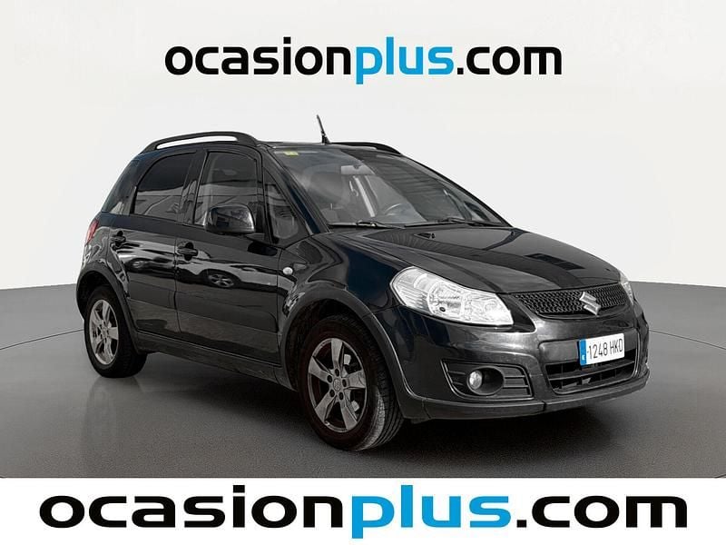 Usado Suzuki SX4 GL 120 CV (88 kW) 2012 Negro SUV