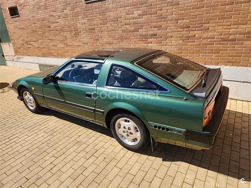 Usado Nissan 300 ZX 228 CV (167 kW) 1987 Verde Coupe